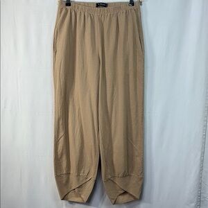 🐊 e-Retro guys cotton blend tulip harem pants